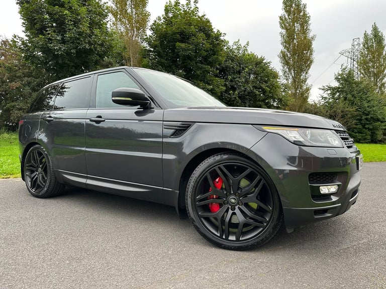 2017 RANEROVER SPORT 3.0 TDV6 305 BHP SPORTS DYNAMIC PACK *** STUNNING JEEP 