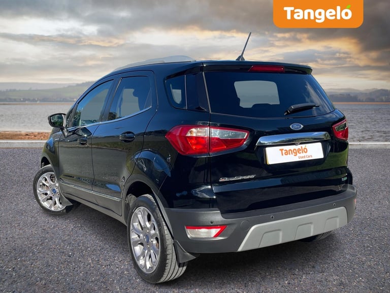 2018 Ford Ecosport 1.0T EcoBoost Titanium SUV 5dr Petrol Auto Euro 6 (s/s) (125 ps) HATCHBACK Pet...