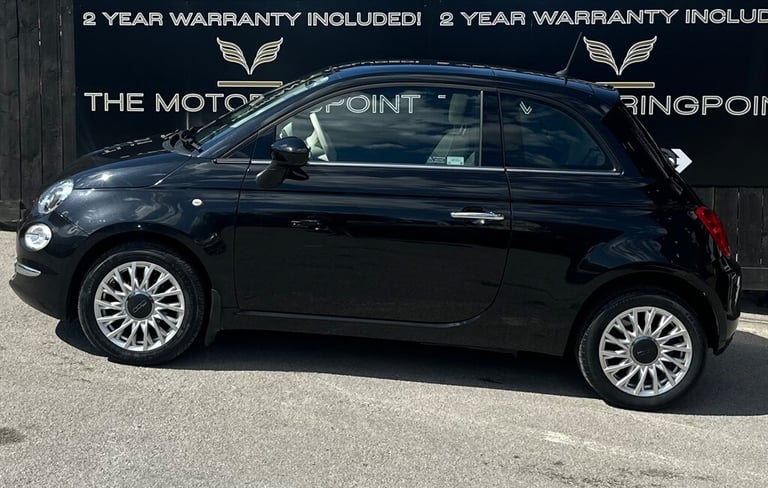 2016 Fiat 500 1.2 Lounge 3dr Hatchback Petrol Manual