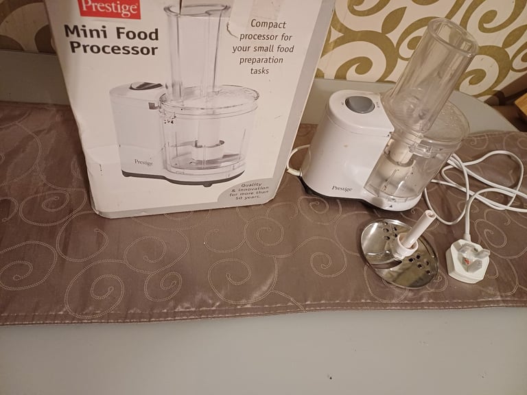 Quality  prestige  food  processor  