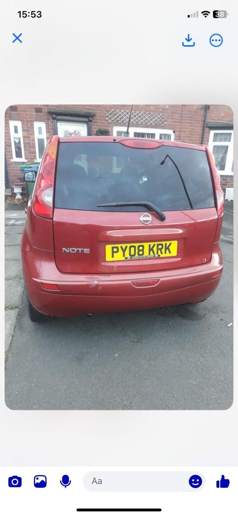 Nissan, NOTE, MPV, 2008, Manual, 1386 (cc), 5 doors