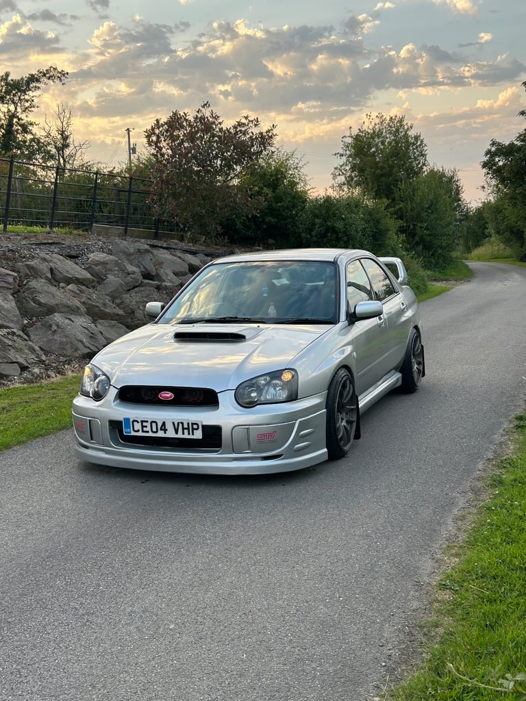 Subaru, IMPREZA, Saloon, 2004, Manual, 1994 (cc), 4 doors