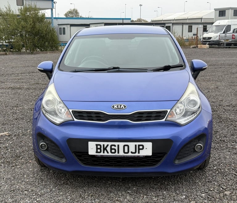 2012 Kia Rio 1.4 3 5dr HATCHBACK PETROL Manual