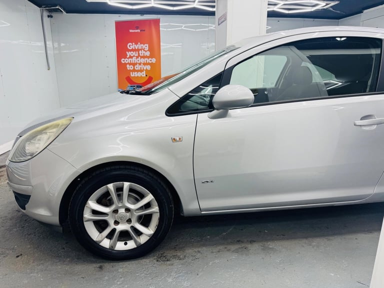 2009 Vauxhall Corsa 1.2i 16v SXi 3dr HATCHBACK Petrol Manual