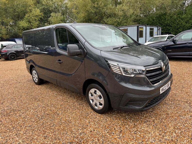2022 Renault Trafic SL28 Blue dCi 130 Business Van PANEL VAN DIESEL Manual