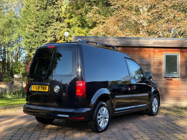 2019 Volkswagen Caddy 2.0 TDI BlueMotion Tech 102PS Highline Nav Van DSG PANEL VAN DIESEL Automatic