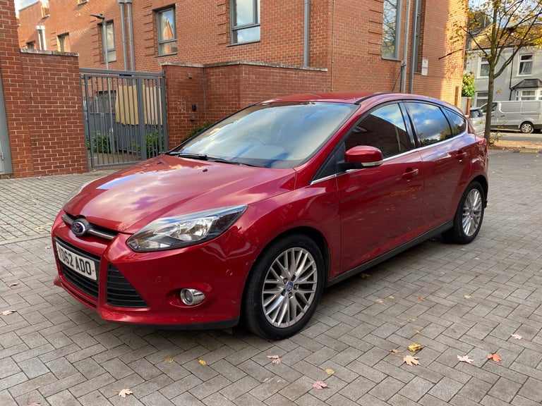 2013 FORD FOCUS 1.0L ZETEC | £30 TAX | 1 YEAR MOT | 2X KEYS