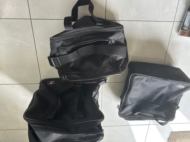 Inner waterproof bags for BMW R1200/1250 aluminium cases