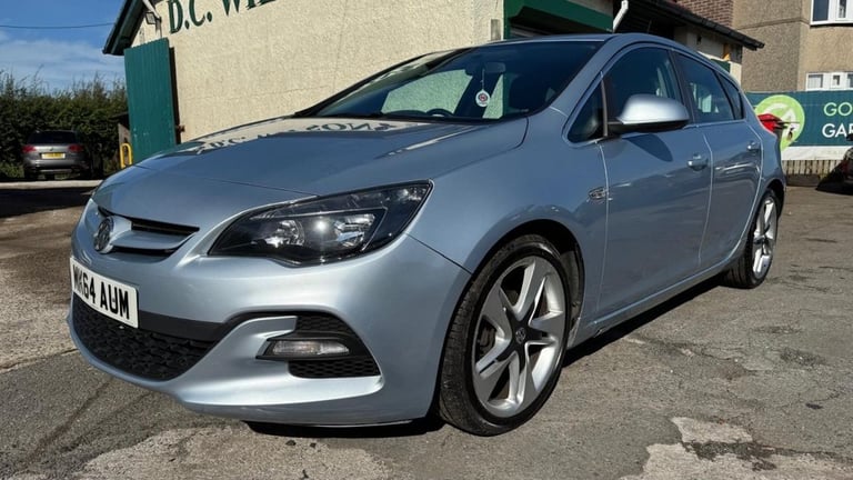 2014 Vauxhall Astra 1.4T 16v Limited Edition Hatchback 5dr Petrol Manual Euro 5 (140 ps) Hatchbac...