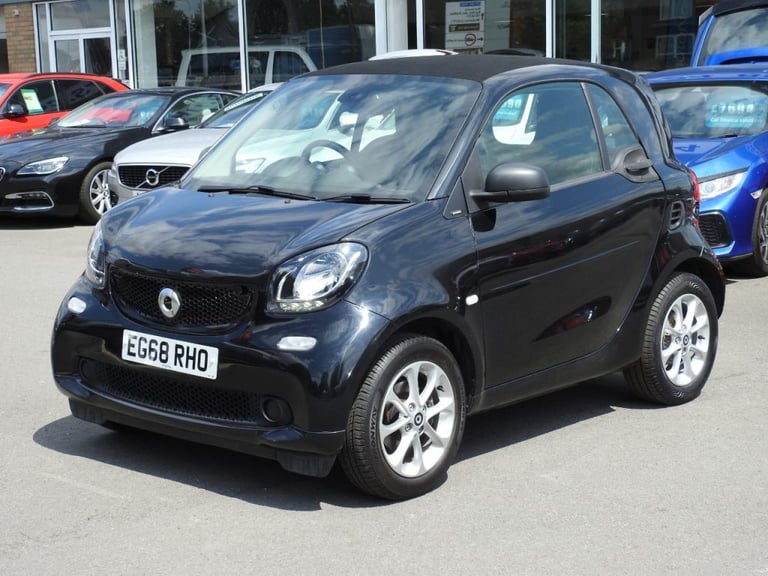  Smart Fortwo Coupe 1.0 Passion 2dr Auto Petrol