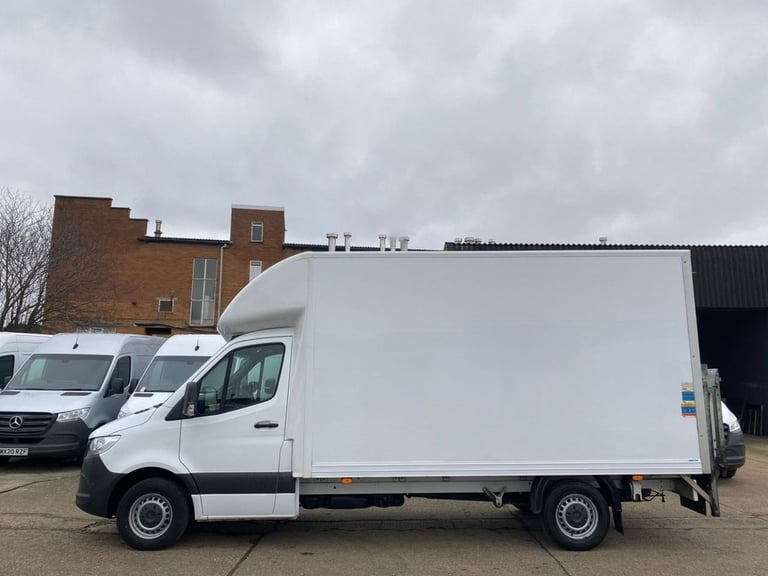 2020 20 MERCEDES-BENZ SPRINTER 2.1 314 CDI L3 LUTON LWB BOX TAIL LIFT VAN RWD 14