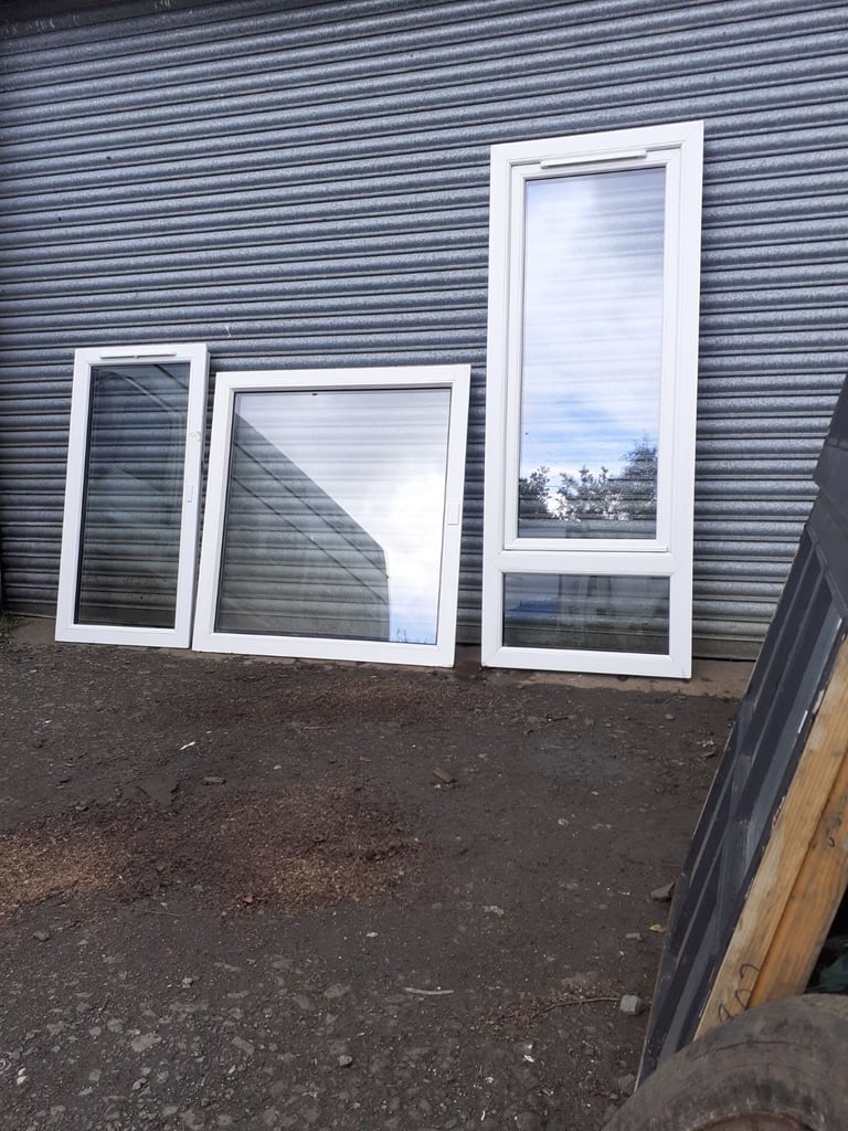 image for 2 white pvc 1 opener excellent condition 