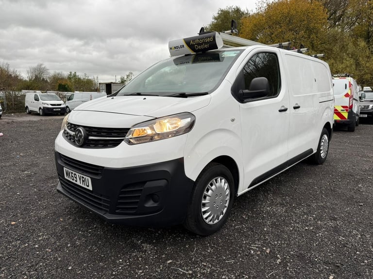 2020 Vauxhall Vivaro 2900 1.5d 100PS Edition H1 Van, Euro 6 , No VAT PANEL VAN Diesel Manual