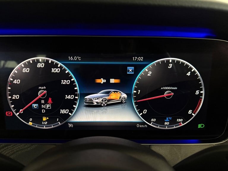 2019 Mercedes-Benz CLS 2.9 CLS350d AMG Line Coupe G-Tronic 4MATIC Euro 6 (s/s) 4dr Saloon Diesel ...