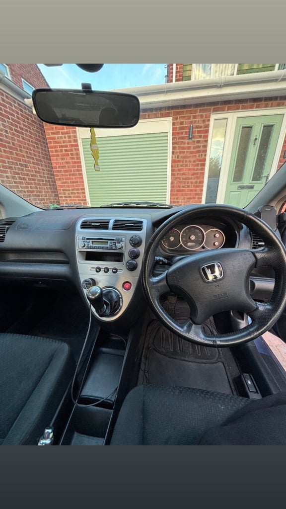 Honda, CIVIC, Hatchback, 2005, Manual, 1590 (cc),5 doors - Image 7