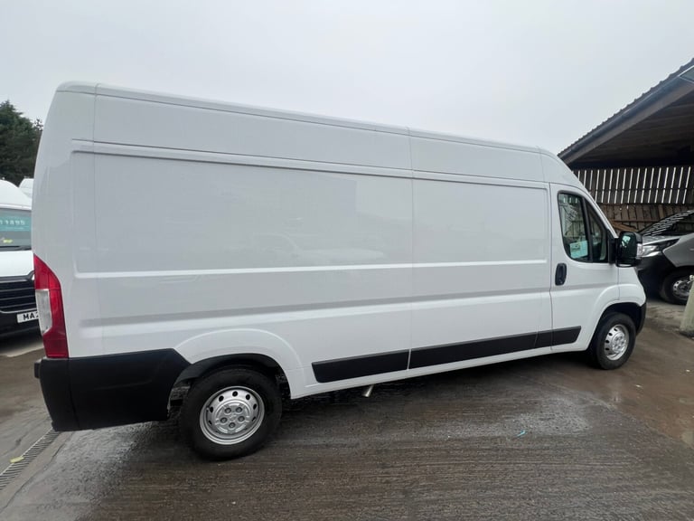 2023 Vauxhall Movano 2.2 Turbo D 140ps H2 Van Prime PANEL VAN Diesel Manual