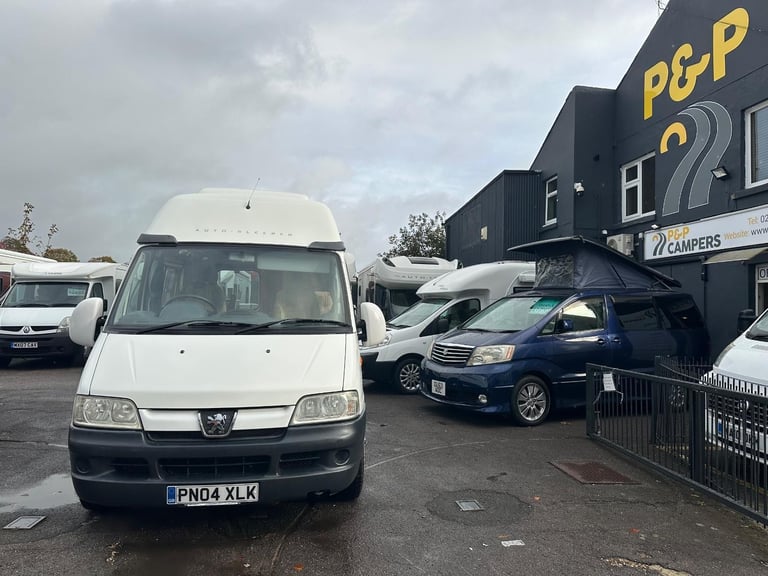 Auto-Sleepers Symbol 2 berth compact DIESEL MANUAL 2004/04