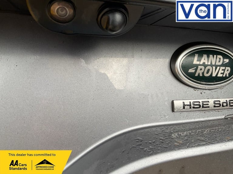 2020 Land Rover Discovery 3.0 SD V6 HSE SUV 5dr Diesel Auto 4WD Euro 6 (s/s) (306 ps) SUV Diesel ...
