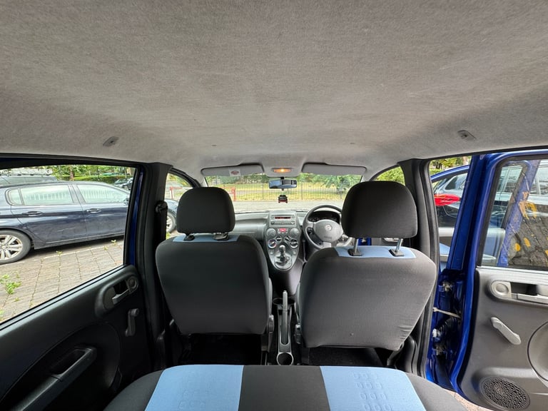 Fiat, PANDA, Hatchback, 2008, Manual, 1242 (cc), 5 doors - 80,000 Miles