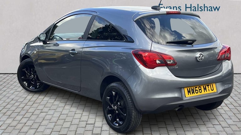 2018 Vauxhall Corsa 1.4 Griffin 3dr HATCHBACK PETROL Manual