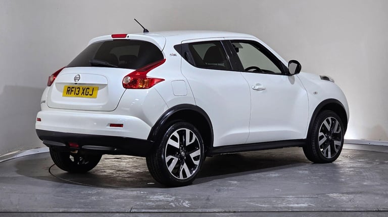 2013 Nissan Juke 1.6 n-tec Euro 5 5dr (17in Alloy) HATCHBACK Petrol Manual