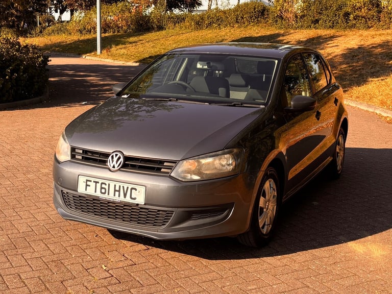 2011 Volkswagen Polo 1.2 60 S 5dr [AC] Fresh Timing Chain Full Service 12 Months MOT HATCHBACK Pe...