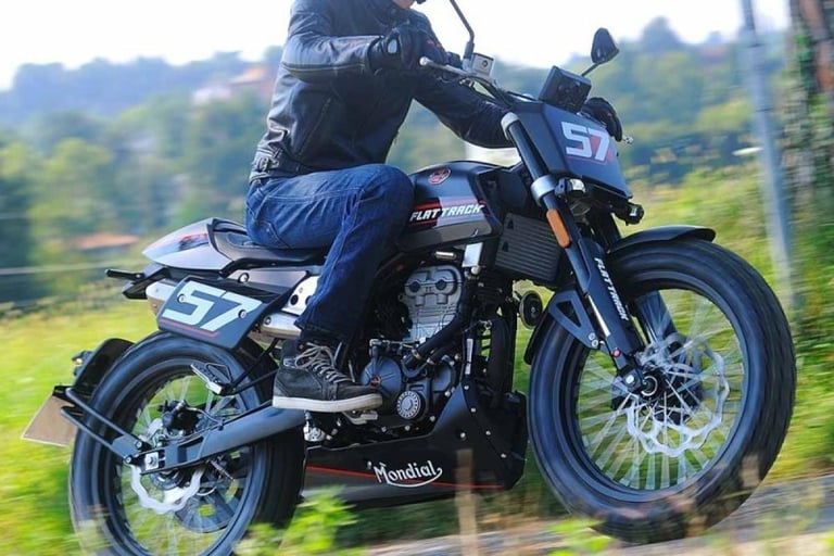 FB Mondial 125cc Flat Track