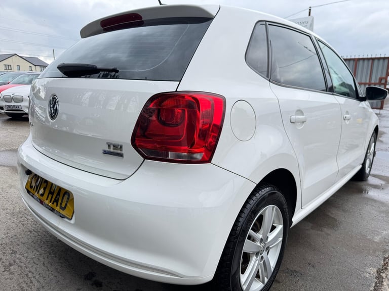 2013 Volkswagen Polo 1.2 TSI BlueMotion DSG Hatchback Petrol Automatic