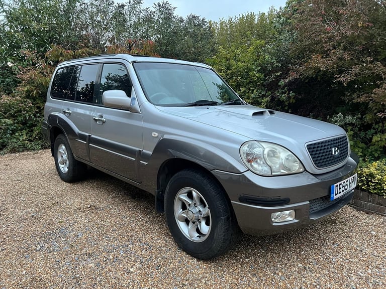 2005 Hyundai Terracan 4x4 Fantastic condition Full Service history 