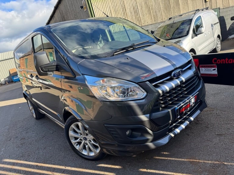  Ford Transit Custom 2.0 TDCi 170ps**SPORT VAN!**+HUGE Diesel