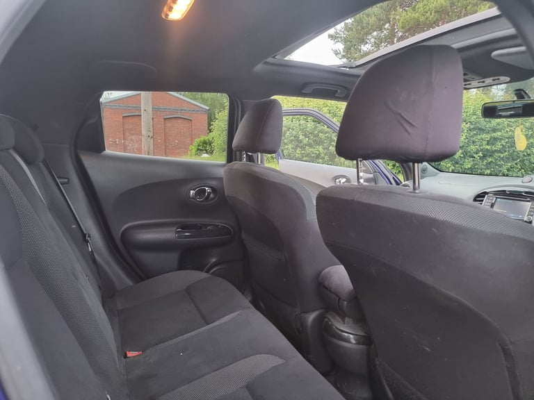 Nissan, JUKE, Hatchback, 2015, Manual, 1461 (cc), 5 doors