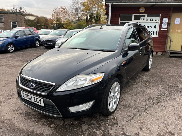 2010 Ford Mondeo 2.0 TDCi Zetec 5dr ESTATE Diesel Manual