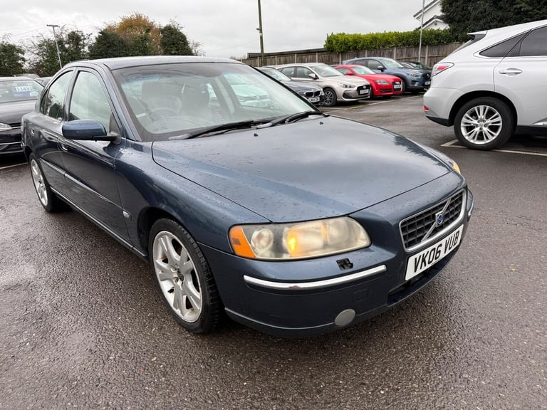 2006 Volvo S60 2.4D SE 4dr Geartronic SALOON DIESEL Automatic