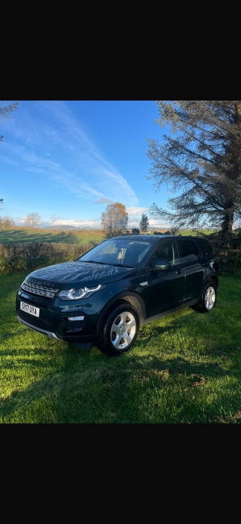 Land Rover, DISCOVERY SPORT, Estate, 2017, Manual, 1999 (cc), 5 doors