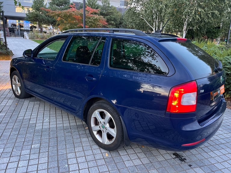 2011 Skoda Octavia 1.6 TDI CR SE Plus 5dr ESTATE Diesel Manual