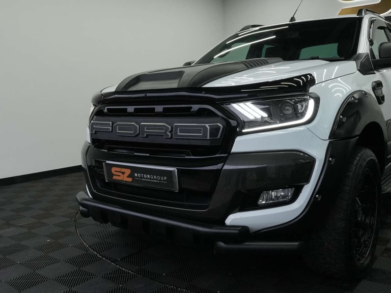 2019 Ford Ranger 3.2 TDCi Wildtrak Auto 4WD Euro 5 4dr Pickup Diesel Automatic