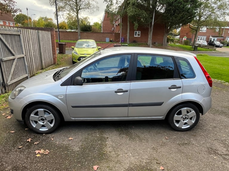 Ford, FIESTA, Zetec,Hatchback, 2006, Manual, 1399 (cc), 5 doors