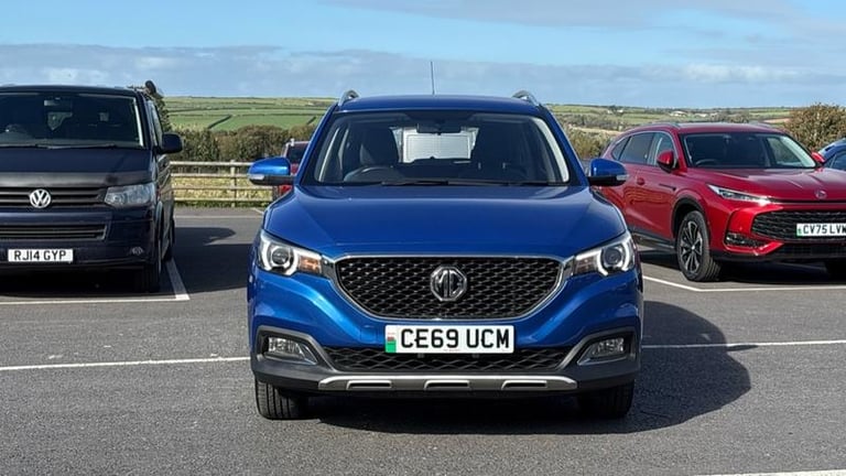 2019 MG MG ZS 1.5 VTi-TECH Excite 5dr HATCHBACK PETROL Manual