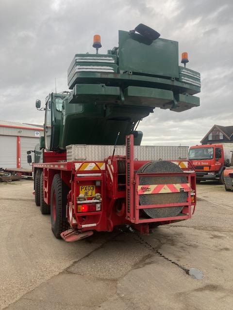 TEREX AC 60 ALL TERRAIN CRANE 