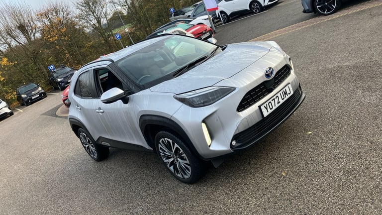 2023 Toyota Yaris Cross 1.5 Hybrid Excel 5dr CVT [City Pack] Hybrid Estate Estate Hybrid Automatic