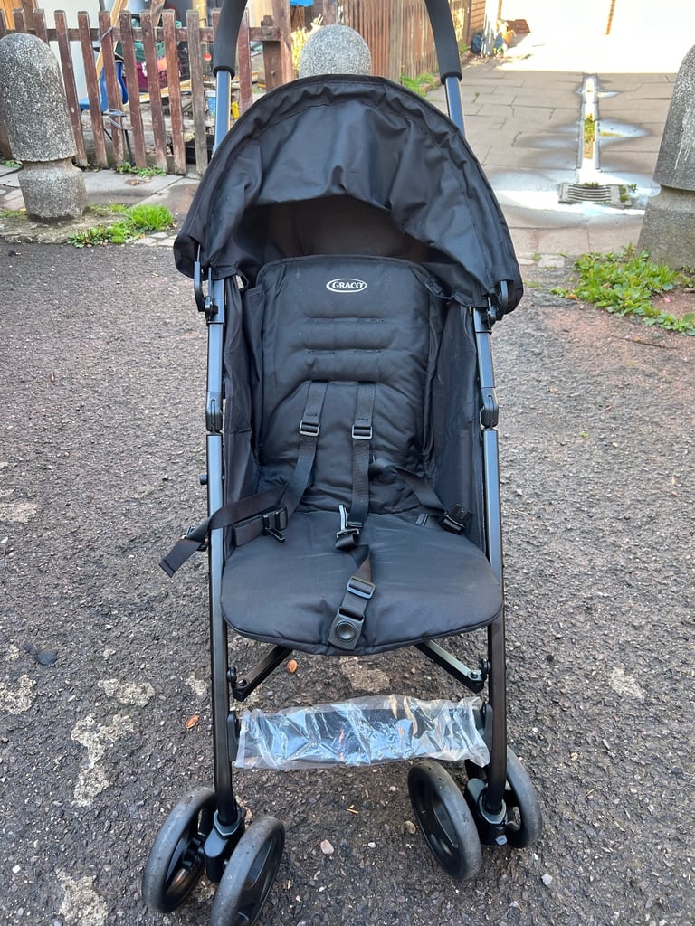  Graco stroller in black