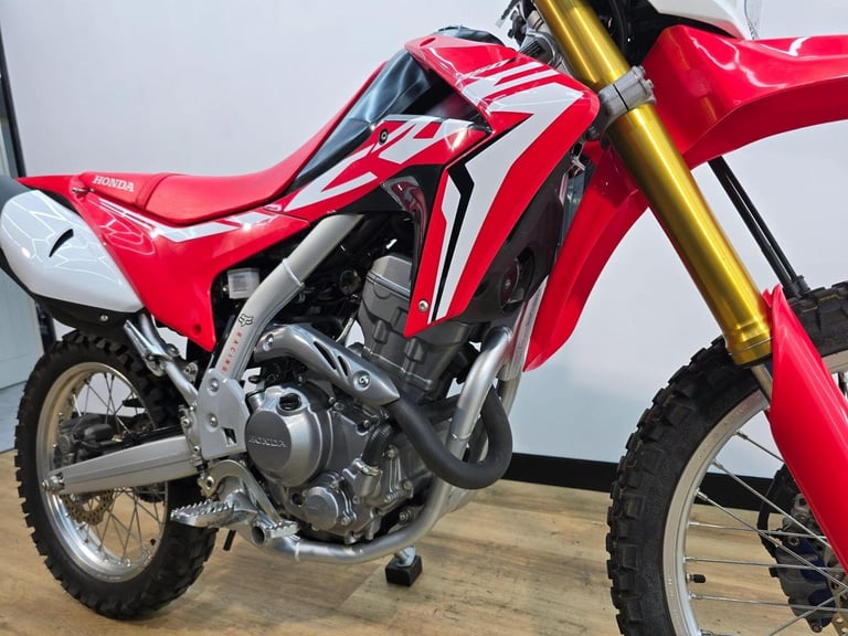 2017 Honda CRF250L 250 Euro 4