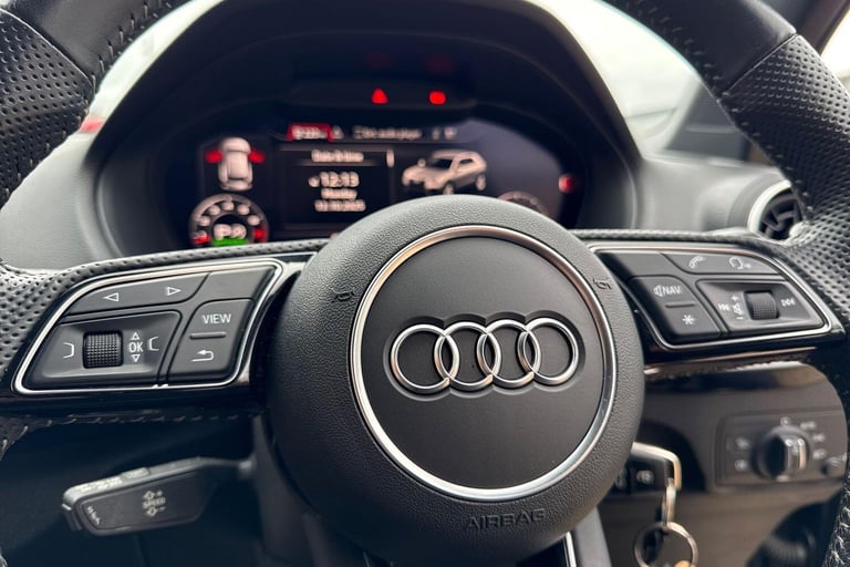 2020 Audi Q2 1.5 TFSI CoD 35 Black Edition SUV 5dr Petrol S Tronic Euro 6 (s/s) (150 ps) ESTATE P...