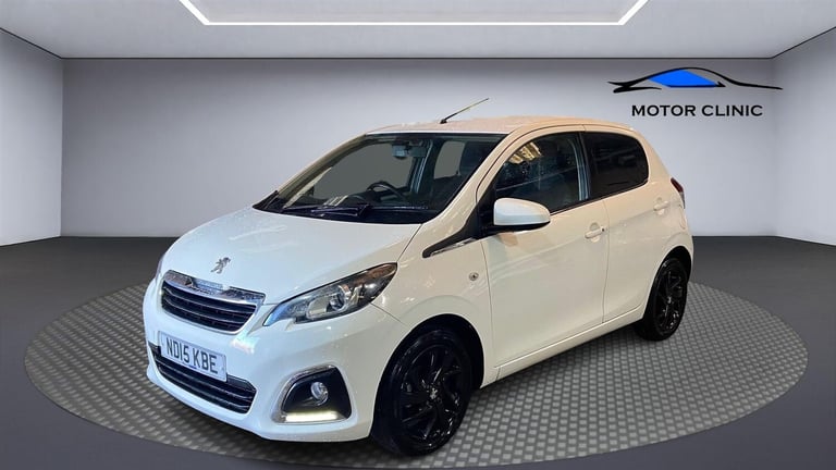 2015 Peugeot 108 1.2 VTi Allure 5dr HATCHBACK Petrol Manual
