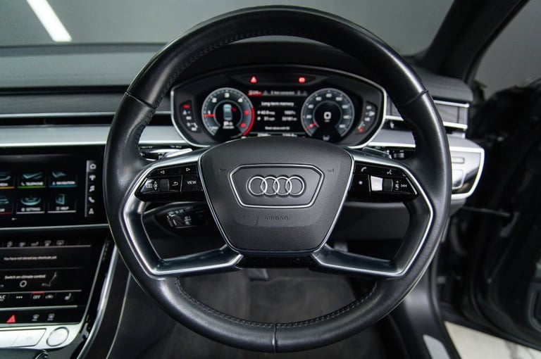 2019 Audi A8 50 TDI Quattro S Line 4dr Tiptronic SALOON DIESEL Automatic
