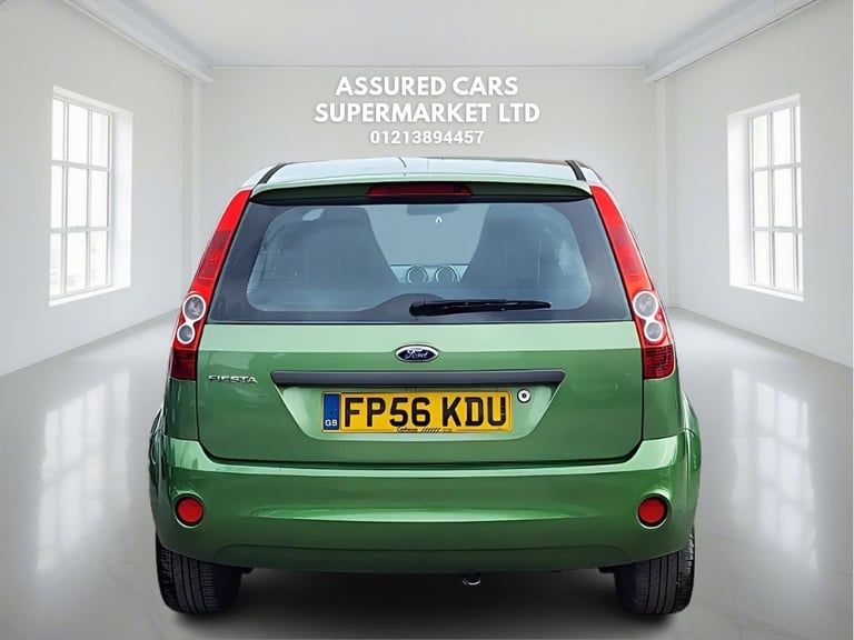 2007 56 FORD FIESTA 1.4 ZETEC CLIMATE HATCHBACK 5DR PETROL MANUAL (147 G/KM, 79 - Image 9