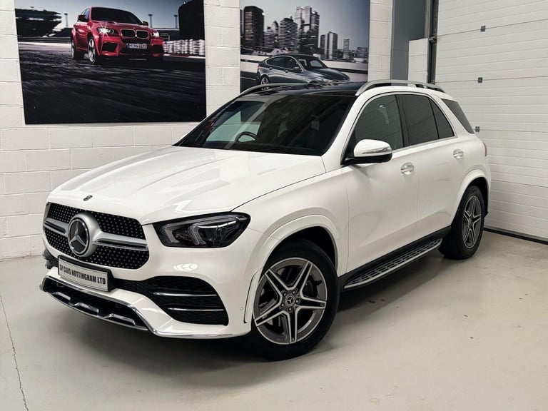 2019 Mercedes-Benz GLE 2.0 GLE300d AMG Line (Premium Plus) G-Tronic 4MATIC Euro 6 (s/s) 5dr ESTAT...