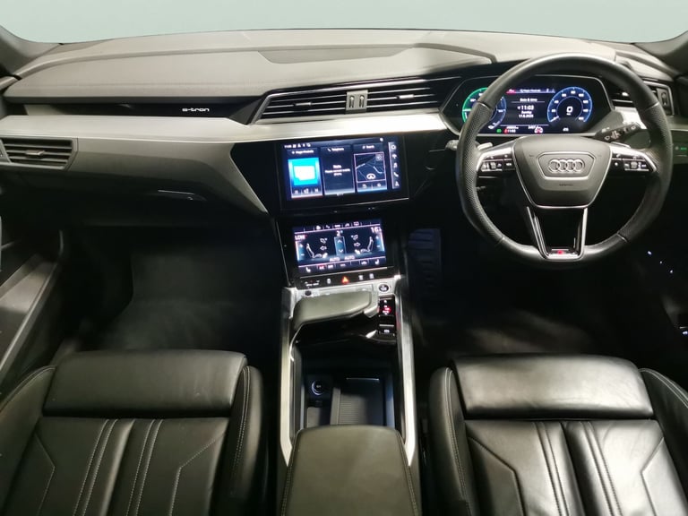 2022 Audi e-tron 55 S line SUV 5dr Electric Auto quattro 95kWh (11kW Charger) (408 ps) - AUT Suv ...