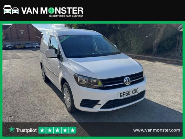 image for 2018 Volkswagen Caddy 2.0 Tdi Bluemotion Tech 102Ps Trendline [Ac] Van Small Van Diesel Manual
