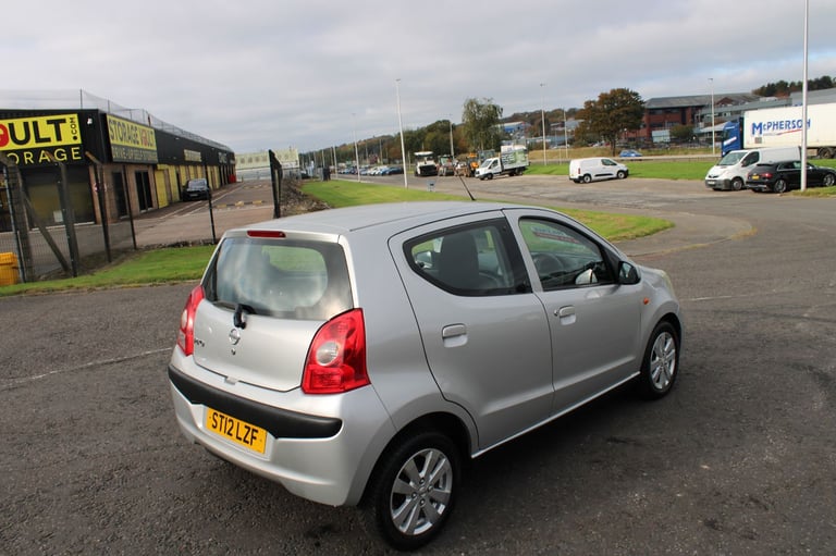 Nissan Pixo 1.0 N-Tec 2012,Low Mileage,New Mot,Group 4 Insurance,£2 Tax,Ulez Compliant
